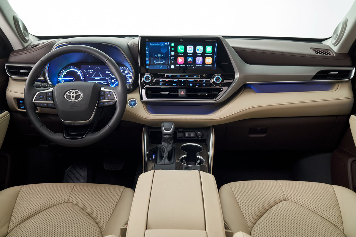 2020 Toyota Highlander 官图公布，更帅气的7人座SUV！