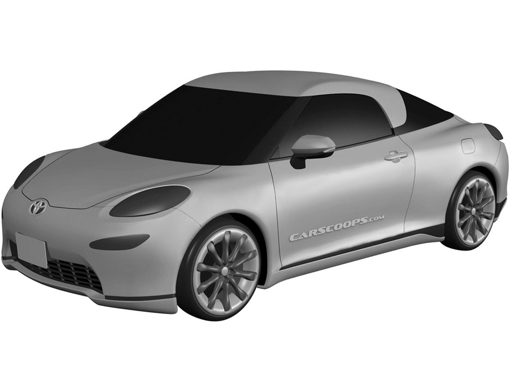 Toyota La Coupe 实车现身，下代 MR2 是这个样子？