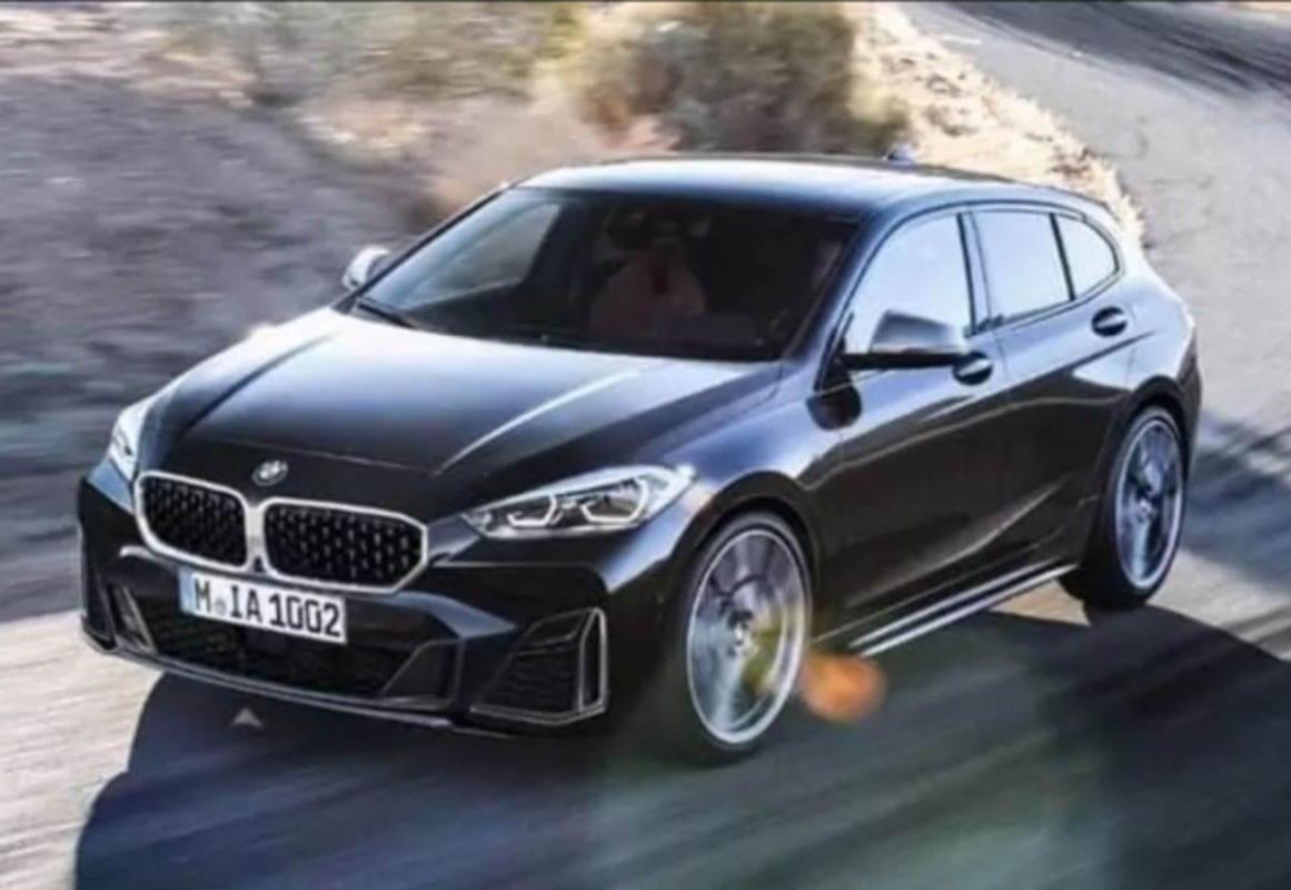 2020 BMW 1 Series 官方图曝光，最大马力306 Hp！