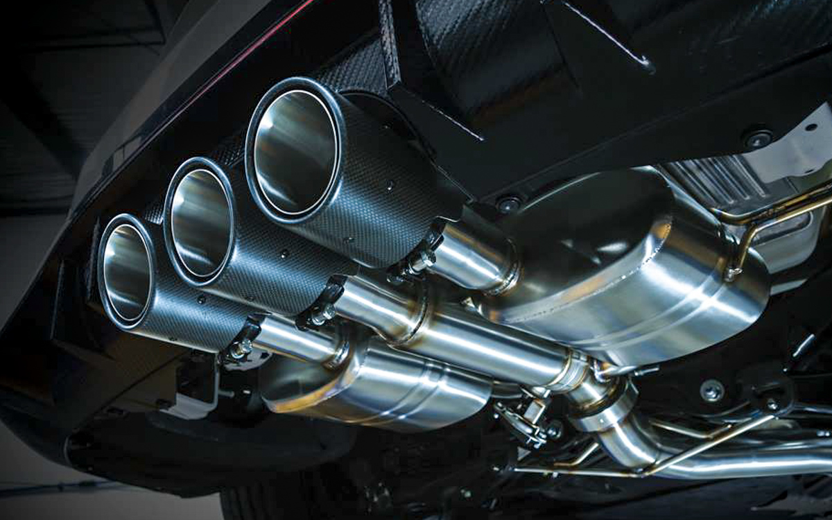 为什么 Exhaust 有单出和双出设计？