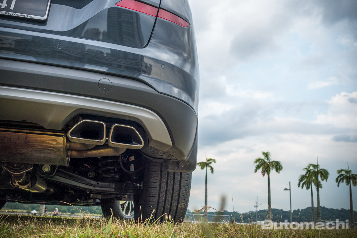 为什么 Exhaust 有单出和双出设计？