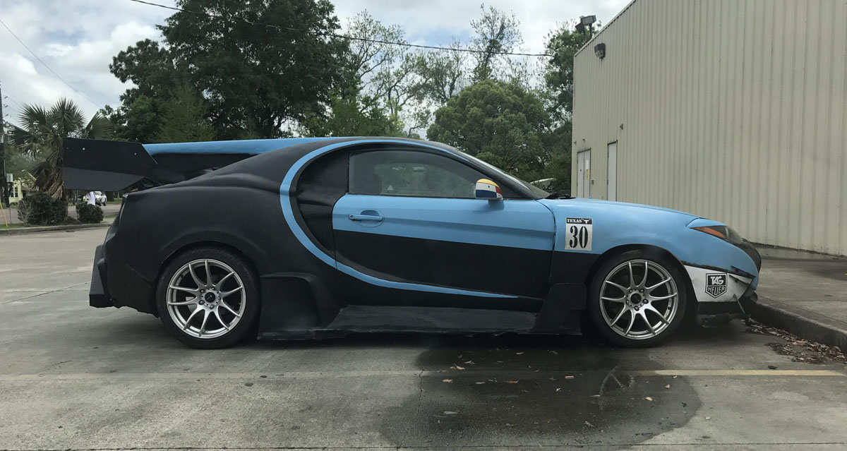 只要有心，什么车都可以成为 Bugatti Chiron ！