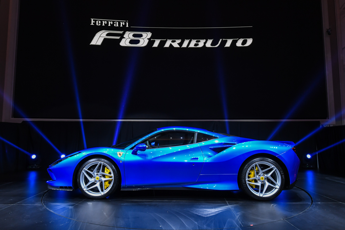 Ferrari F8 Tributo 登陆我国，售价 RM 1,068,000 ！