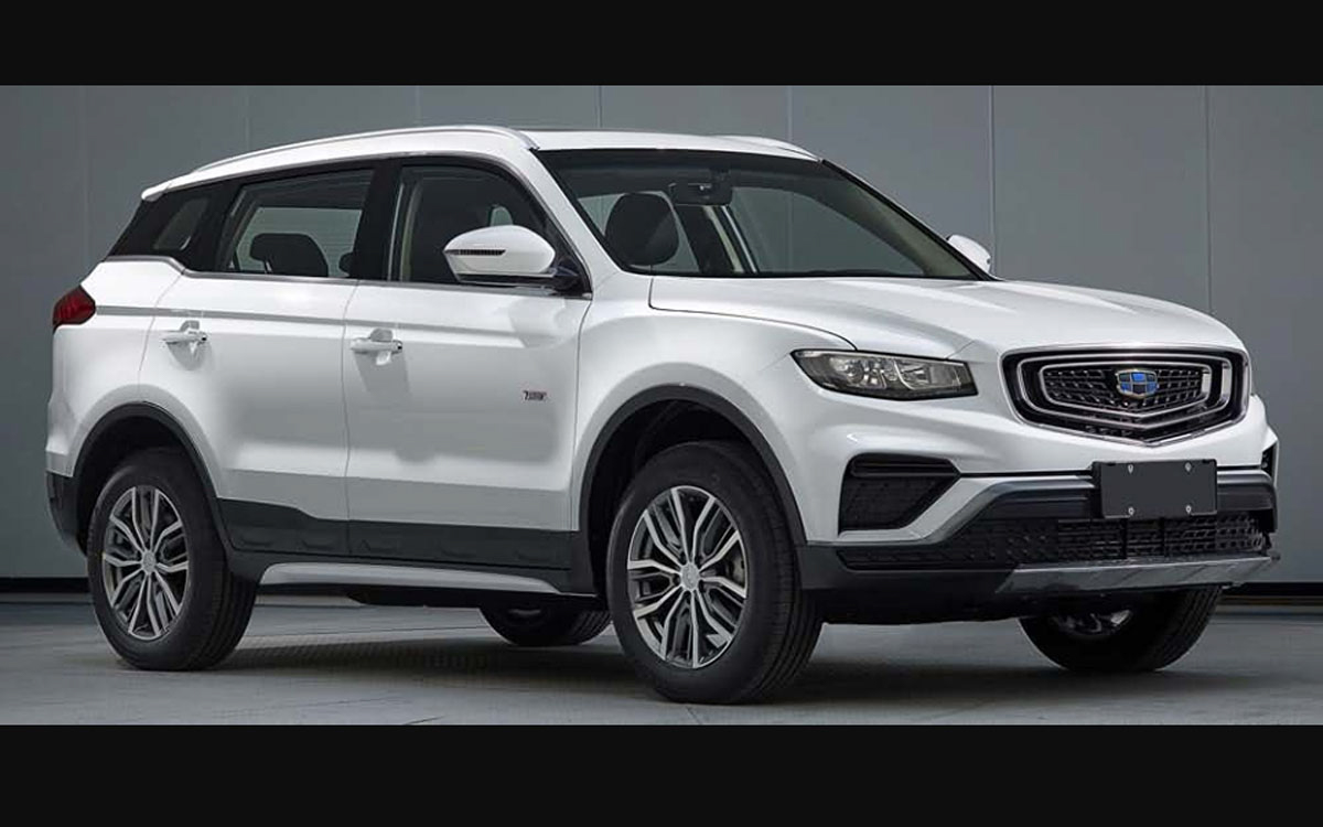 小改款 Geely Boyue 实车现身，这外型你给几分？