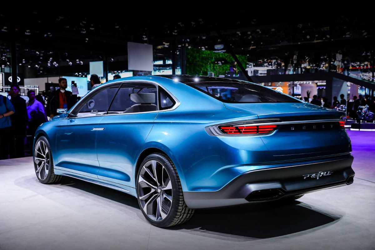 2019上海车展： Geely 展示多款新世代引擎！