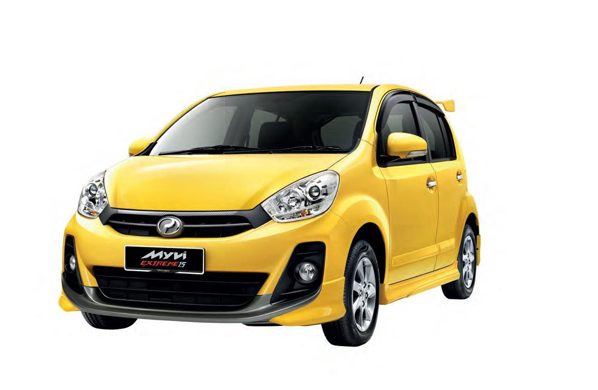 Perodua Myvi 第三代还能称为国民小跑车吗？