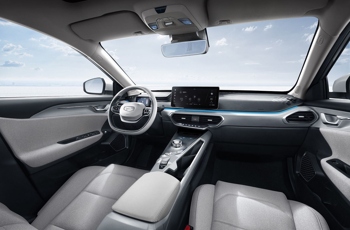 Geely Geometry A 东南亚首发！售价从RM 92,126起跳！