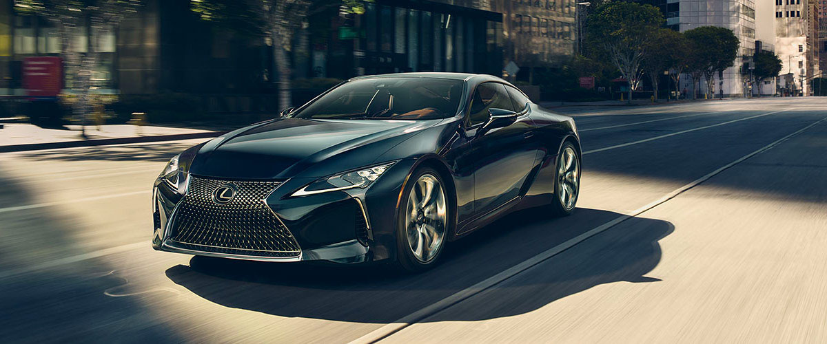 Lexus LC-F 今年登场,最大马力或达621 Hp!