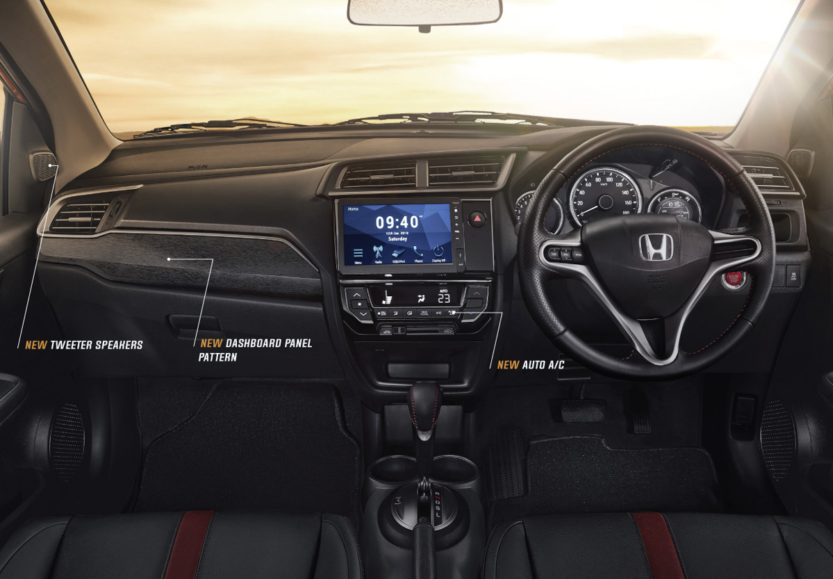 小改款 Honda BR-V 印尼发表，配备小提升！