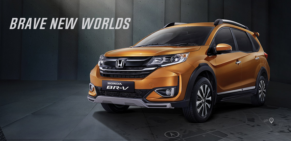 小改款 Honda BR-V 印尼发表，配备小提升！