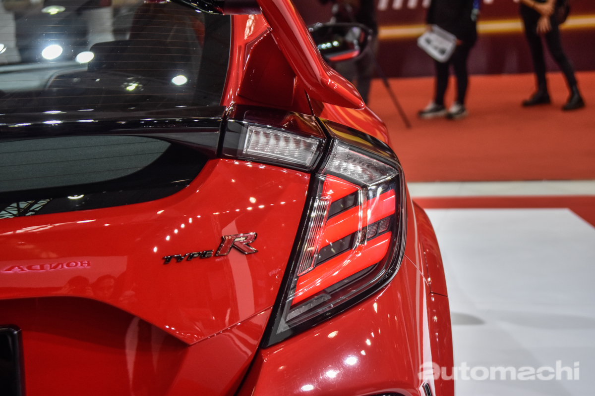 Malaysia Autoshow 2019 ： Honda Civic Type R Mugen Concept ！