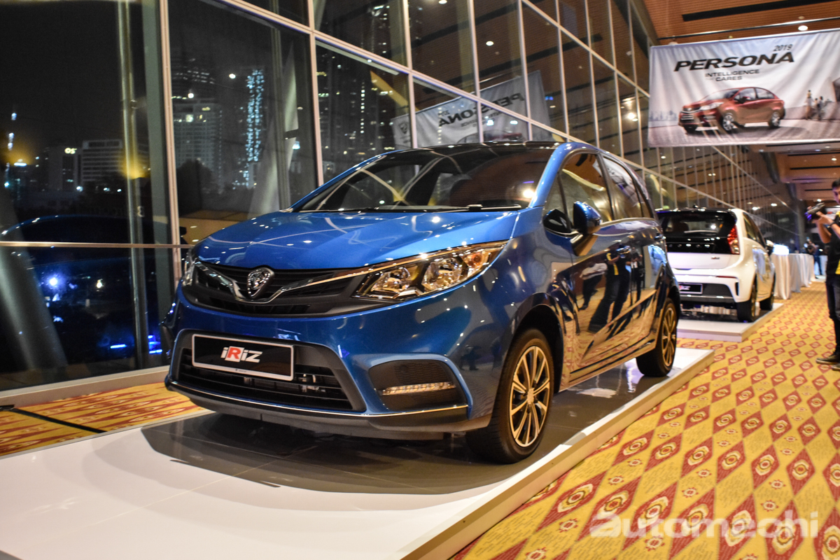 2019 Proton Iriz 正式登场,售价 RM 36,700 起跳!