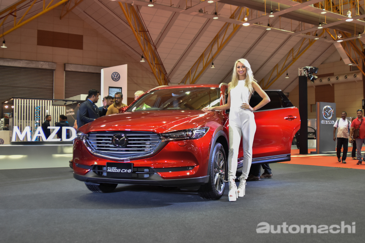 Malaysia Autoshow 2019 ： Mazda CX-8 现身预览！
