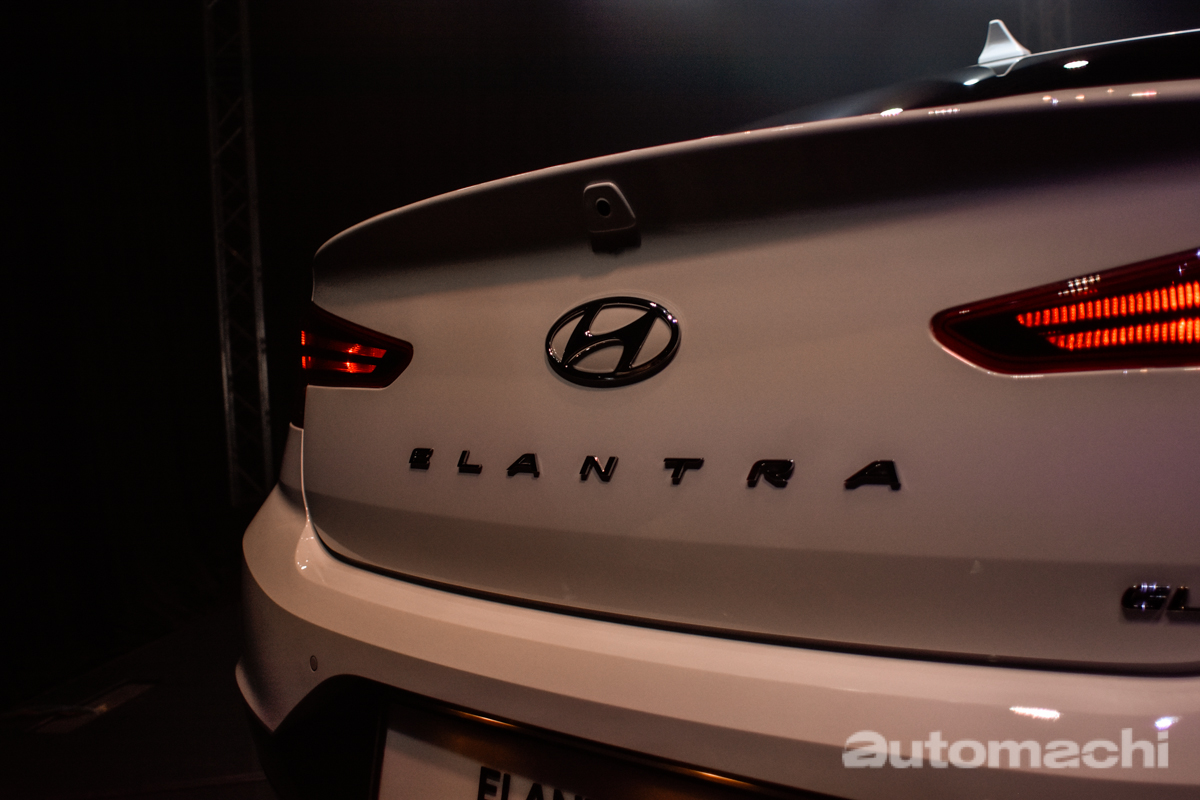 2019 Hyundai Elantra 登场，售价RM 109,888 ！