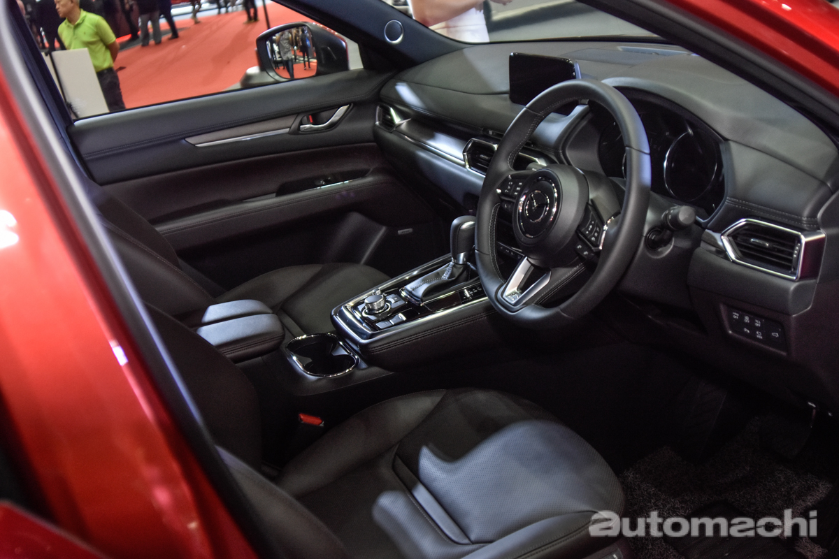 Malaysia Autoshow 2019 ： Mazda CX-8 现身预览！