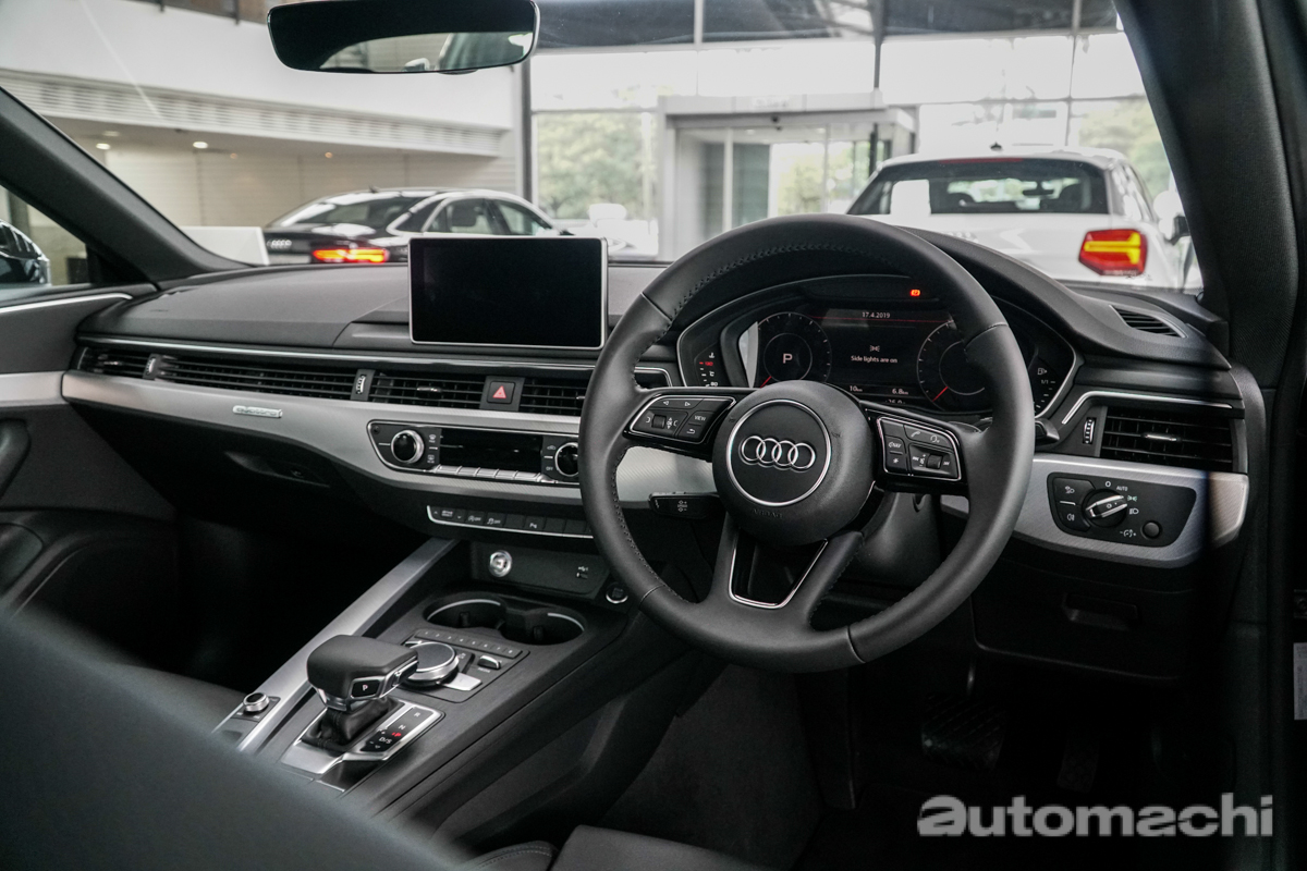Audi A5 Sportback 现身我国，售价RM 339,900！