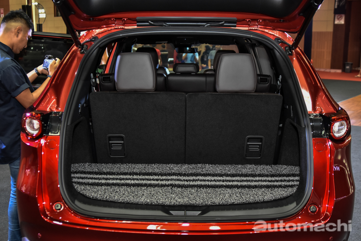 Malaysia Autoshow 2019 ： Mazda CX-8 现身预览！