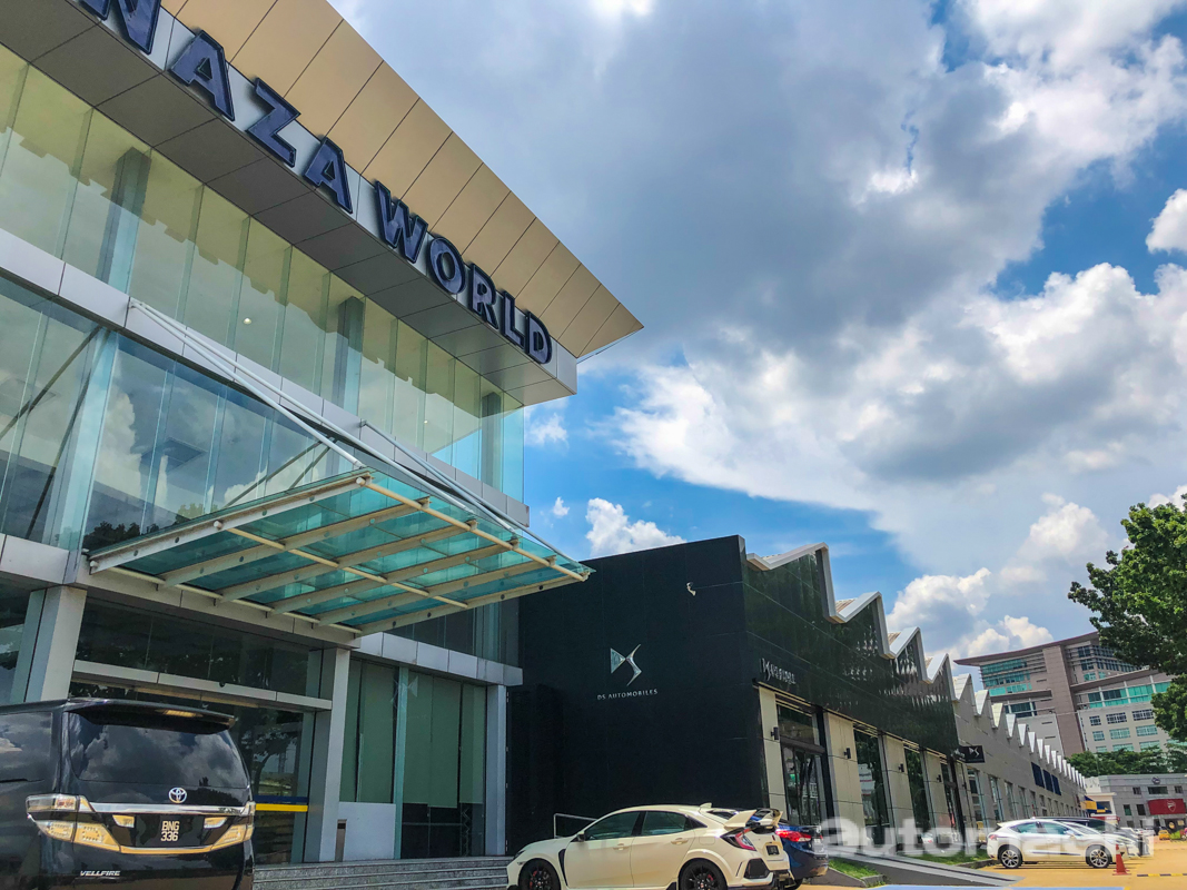 Kaw Kaw Offers！ Naza Automall PJ 卖车大促销！