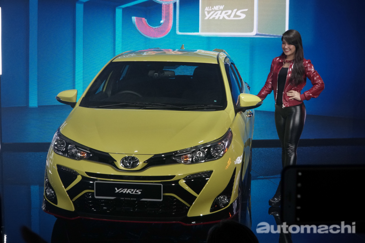 2019 Toyota Yaris 正式发表，售价RM 70,888 起跳！
