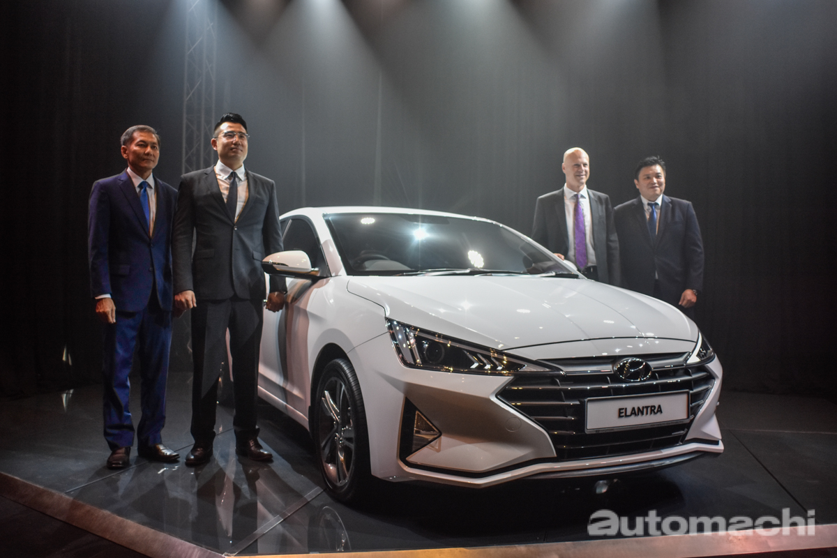 2019 Hyundai Elantra 登场，售价RM 109,888 ！