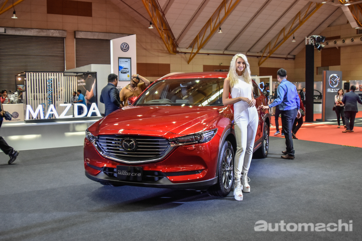 Malaysia Autoshow 2019 ： Mazda CX-8 现身预览！