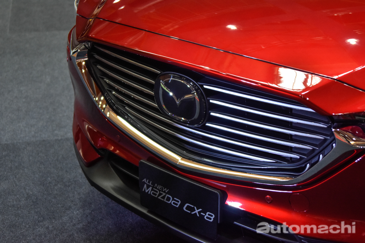 Malaysia Autoshow 2019 ： Mazda CX-8 现身预览！