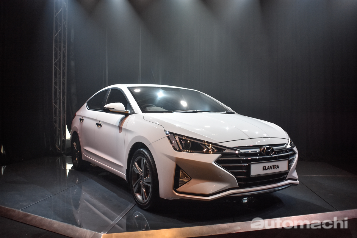 2019 Hyundai Elantra 登场，售价RM 109,888 ！