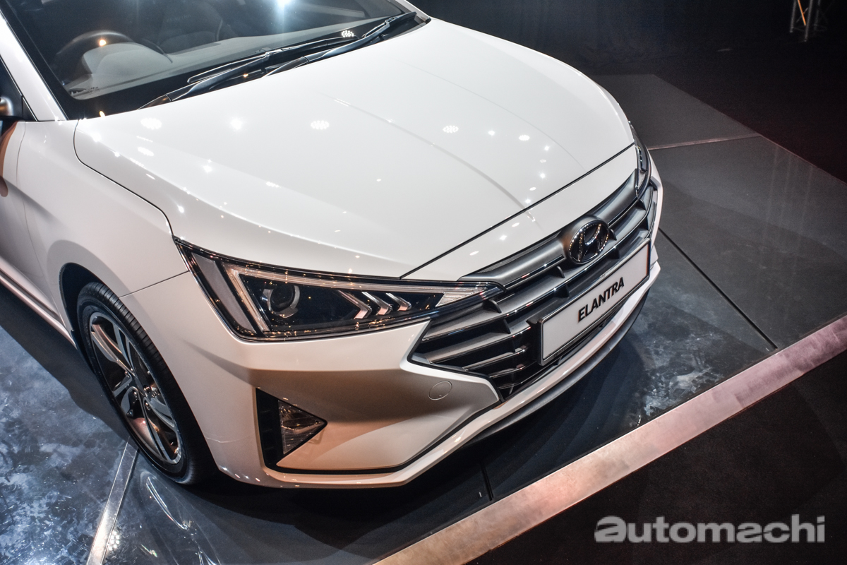 2019 Hyundai Elantra 登场，售价RM 109,888 ！