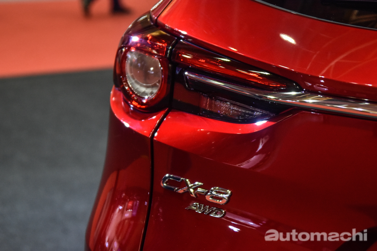 Malaysia Autoshow 2019 ： Mazda CX-8 现身预览！