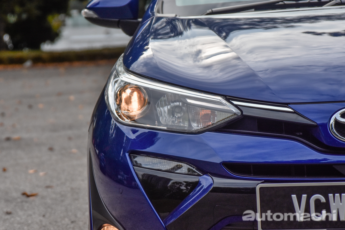 图库： 2019 Toyota Vios ，售价RM 77,200起跳
