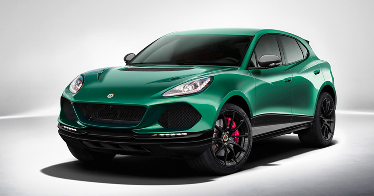 Lotus SUV 依旧会保留该品牌 DNA 元素！