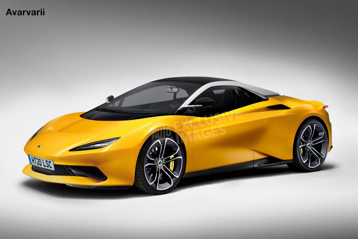 Lotus 全新跑车2020年登场，涡轮引擎＋双电动马达