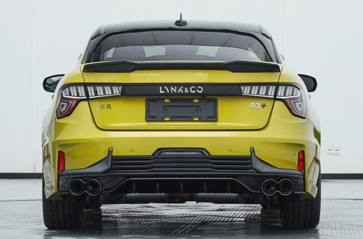 250 PS房跑！ Lynk & Co 03 高性能版本曝光！