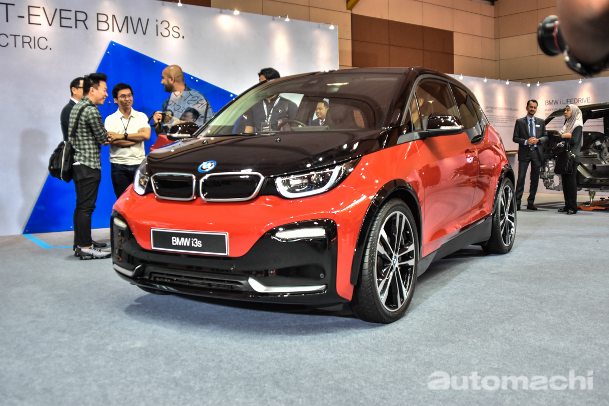 Malaysia Autoshow 2019 ： BMW i3s 正式发表！