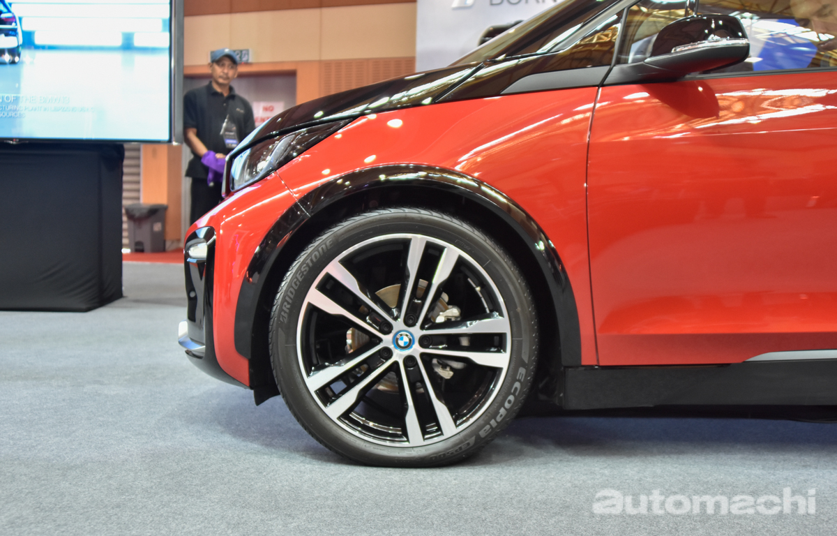 Malaysia Autoshow 2019 ： BMW i3s 正式发表！