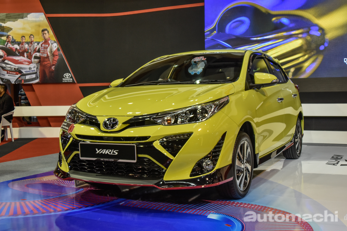 Malaysia Autoshow 2019 ： 2019 Toyota Yaris 现身预览！