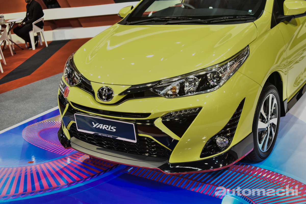 不出我们所料，在今天的 Malaysia Autoshow 2019 上 Toyota Malaysia 果然是带来了即将发表的 2019 Toyota Yaris ！这款“掀背版 Vios”在车展上将以预览形式登场（其实预计价格也已经出炉了。。。）。话不多说，上照片！