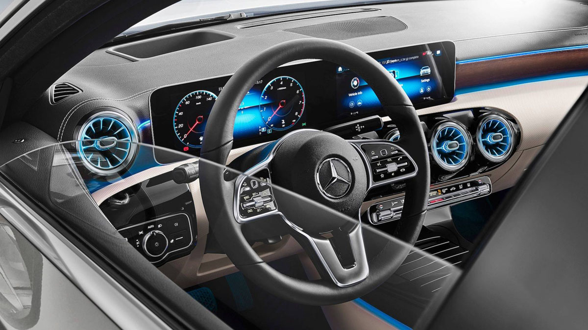 Mercedes-Benz A-Class Sedan 预告登场，我国即将发布！