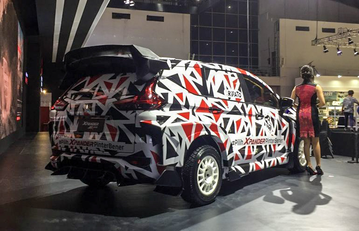 化身拉力赛车， Mitsubishi Xpander AP4 登场！