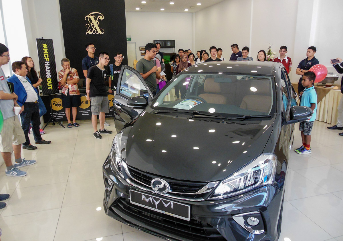 第三代 Perodua Myvi 新加坡发表，RM 197,093 起跳！