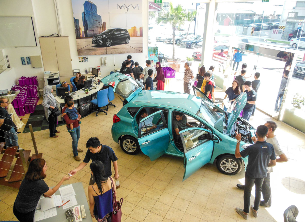 第三代 Perodua Myvi 新加坡发表，RM 197,093 起跳！