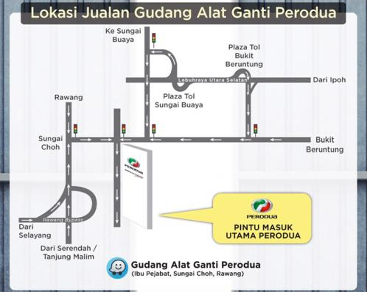 Perodua 的车主们，这里有项好消息要和你们分享— Perodua 将在这个月27日与28日一连两天在自家位于雪兰莪州万挠（Rawang）总部的零件仓库举办仓库大倾销，除了旗下车款的替换零件以外还有特定的汽车饰品也将折价出售，最高折扣达到85%！