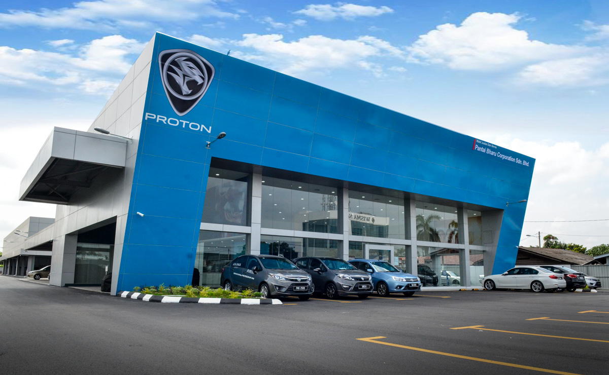 Proton 第一季创佳绩，3月市场占有率达11%！