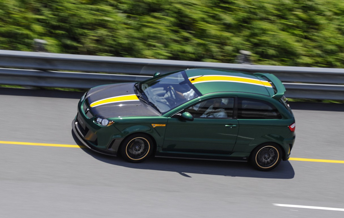 低哩数 Proton Satria Neo Lotus Racing 寻找新车主！