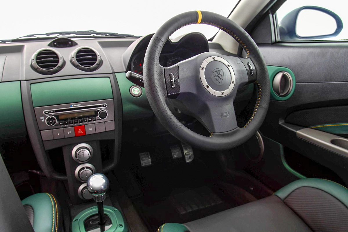 低哩数 Proton Satria Neo Lotus Racing 寻找新车主！