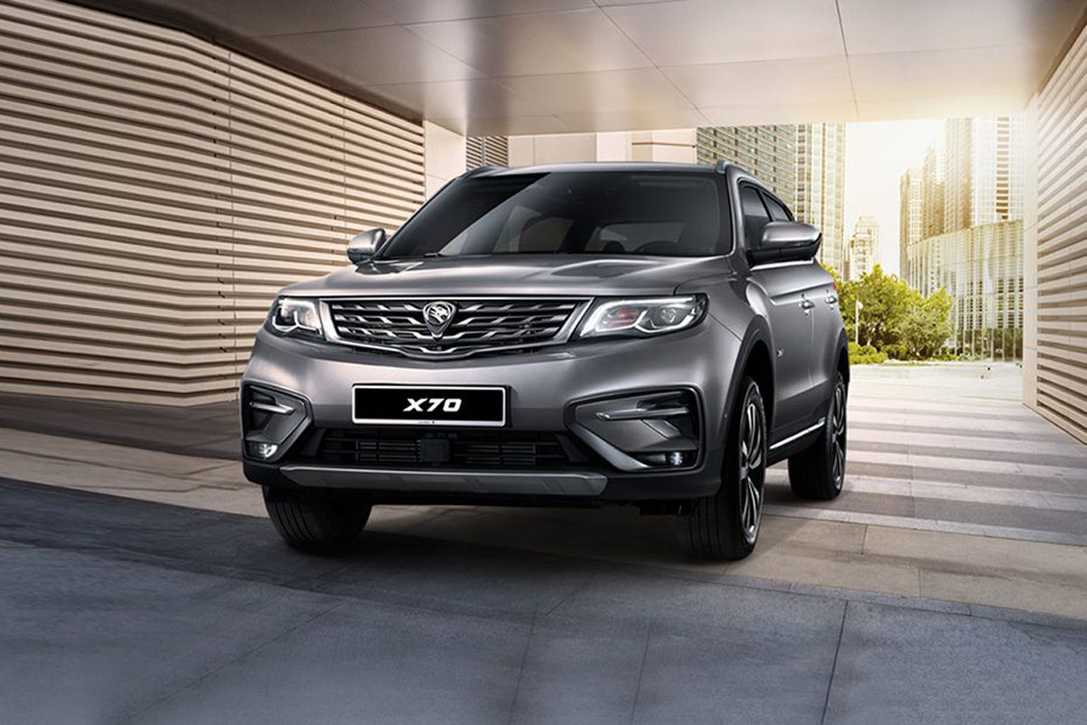 大马四大品牌 Top Selling Model ，SUV占一半！