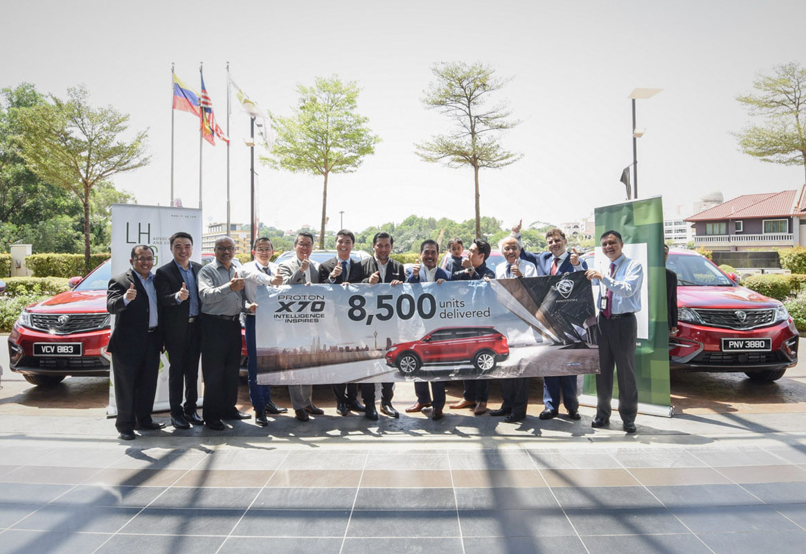 Proton X70 中国之旅，看这辆车能够带给我们什么？