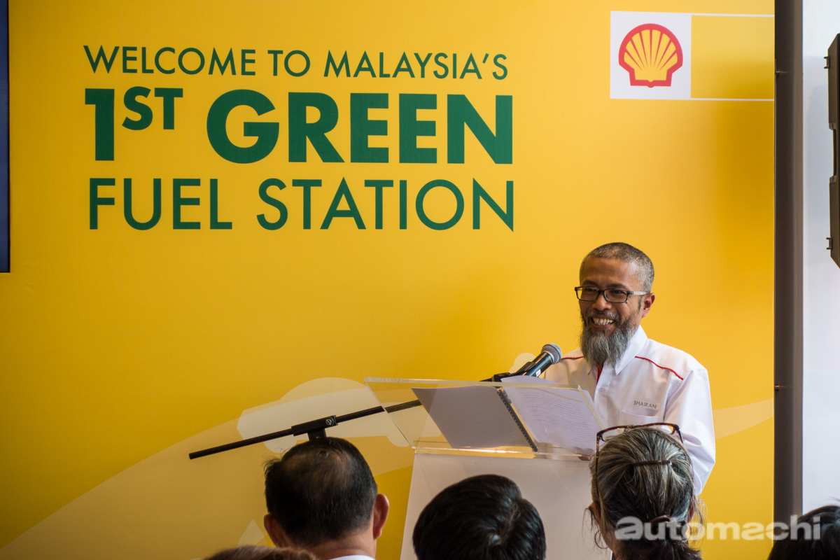 我国 Shell 油站成为全亚太地区首家“绿色油站”！