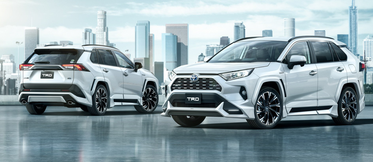 风格截然不同， Toyota RAV4 原厂空力套件登场！