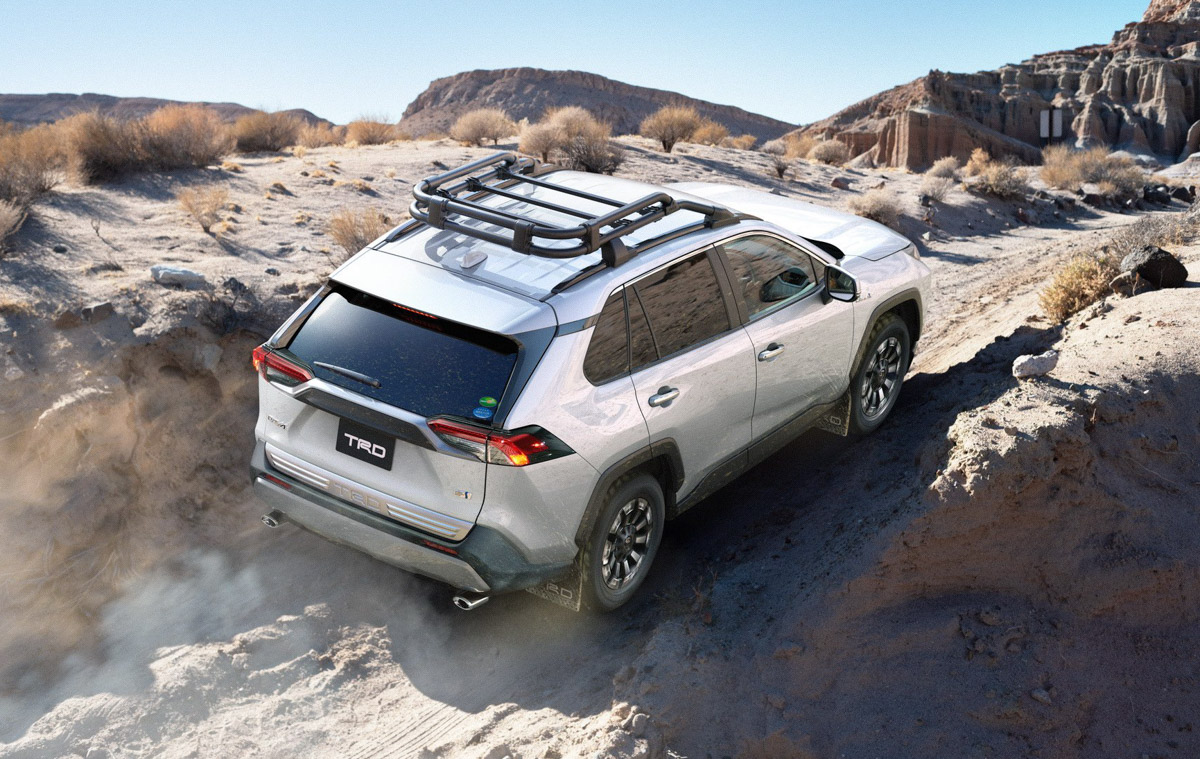 风格截然不同， Toyota RAV4 原厂空力套件登场！